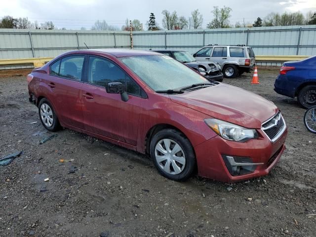 2016 Subaru Impreza