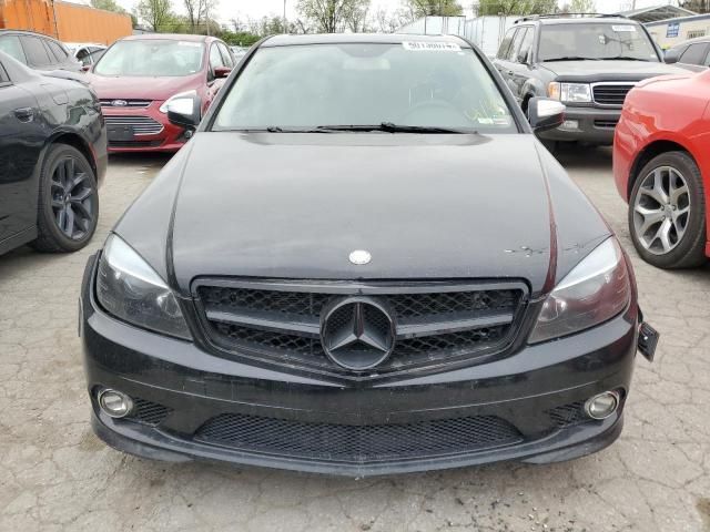 2009 Mercedes-Benz C 300 4matic