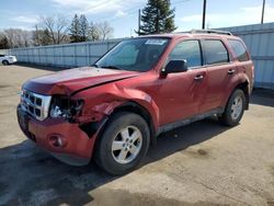 Vehiculos salvage en venta de Copart Ham Lake, MN: 2012 Ford Escape XLT