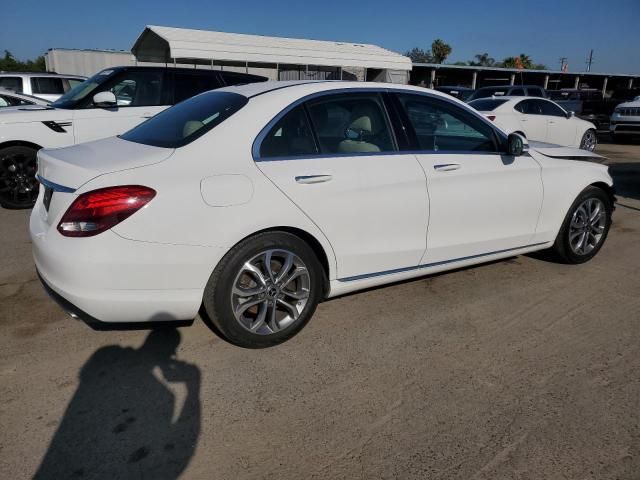 2018 Mercedes-Benz C300