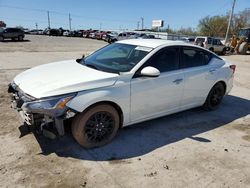 Salvage cars for sale at Oklahoma City, OK auction: 2020 Nissan Altima S