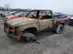 Salvage cars for sale from Copart Des Moines, IA: 1991 Toyota Pickup 1/2 TON Short Wheelbase DLX