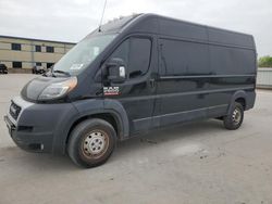 Dodge salvage cars for sale: 2019 Dodge RAM Promaster 2500 2500 High