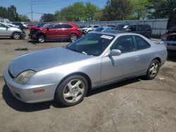 Salvage cars for sale at Moraine, OH auction: 2001 Honda Prelude