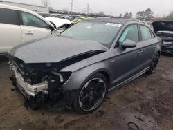 Salvage cars for sale from Copart New Britain, CT: 2016 Audi A3 Premium