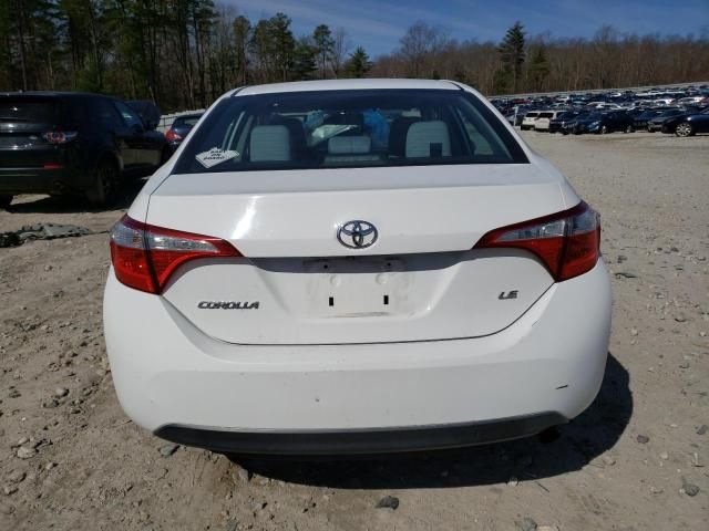 2015 Toyota Corolla L