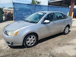 Salvage cars for sale at Riverview, FL auction: 2009 Ford Focus SES