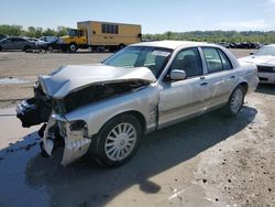 Salvage cars for sale at Cahokia Heights, IL auction: 2010 Mercury Grand Marquis LS