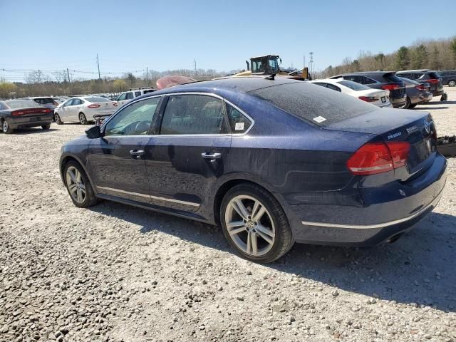 2014 Volkswagen Passat SEL