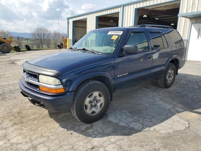 2002 Chevrolet Blazer