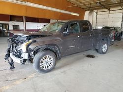 Salvage cars for sale at Marlboro, NY auction: 2022 Toyota Tundra Double Cab SR