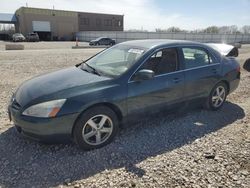 Honda Accord ex salvage cars for sale: 2005 Honda Accord EX