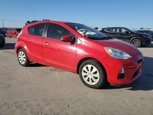 2014 Toyota Prius C