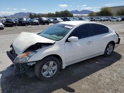 Salvage cars for sale from Copart Las Vegas, NV: 2007 Nissan Altima 2.5