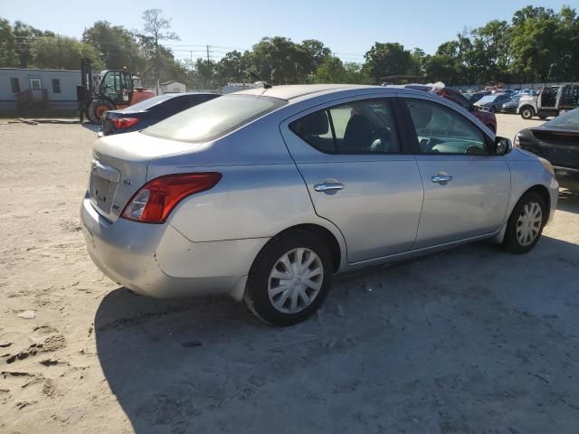 2012 Nissan Versa S