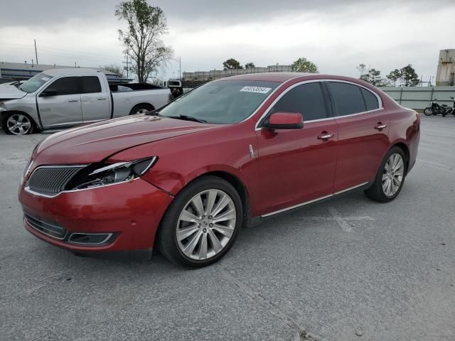 2013 Lincoln MKS