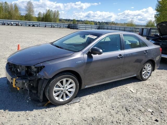 2014 Toyota Camry Hybrid