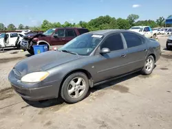 Salvage cars for sale from Copart Florence, MS: 2002 Ford Taurus SES