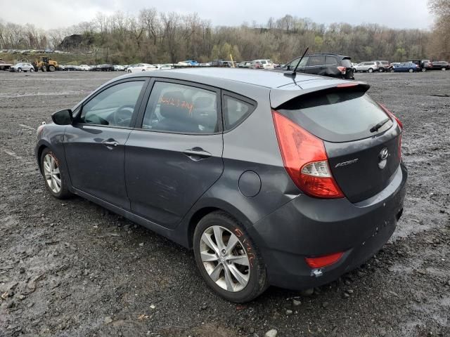 2012 Hyundai Accent GLS