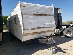 Salvage trucks for sale at San Antonio, TX auction: 2006 Gulf Stream Gulf Street