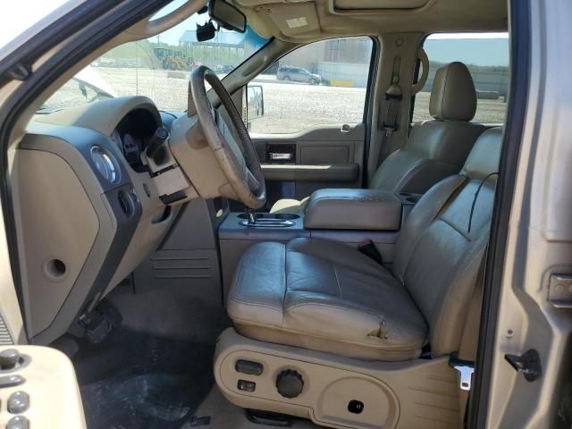 2006 Ford F150 Supercrew