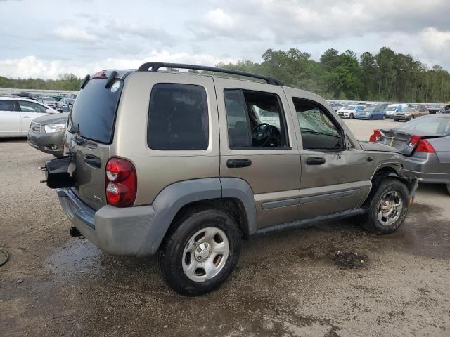 2006 Jeep Liberty Sport