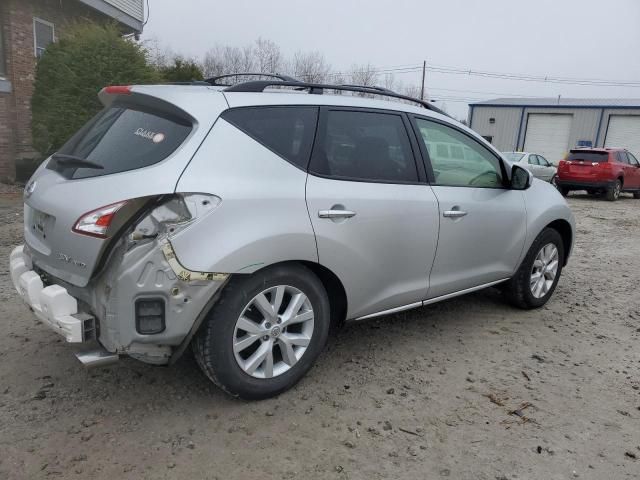 2012 Nissan Murano S