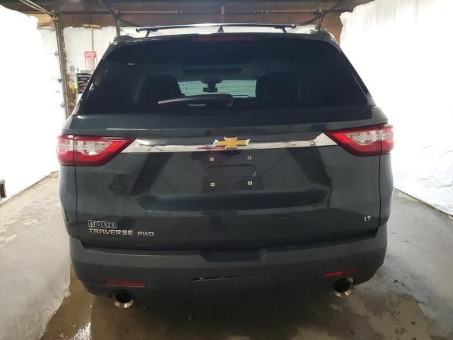 2018 Chevrolet Traverse LT