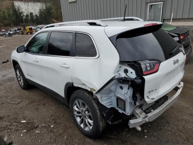 2021 Jeep Cherokee Latitude Plus