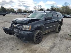 Chevrolet salvage cars for sale: 2010 Chevrolet Tahoe K1500 LTZ