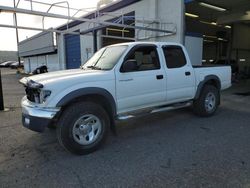 Salvage cars for sale from Copart Pasco, WA: 2003 Toyota Tacoma Double Cab