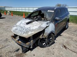 Salvage cars for sale from Copart Mcfarland, WI: 2016 KIA Sorento LX