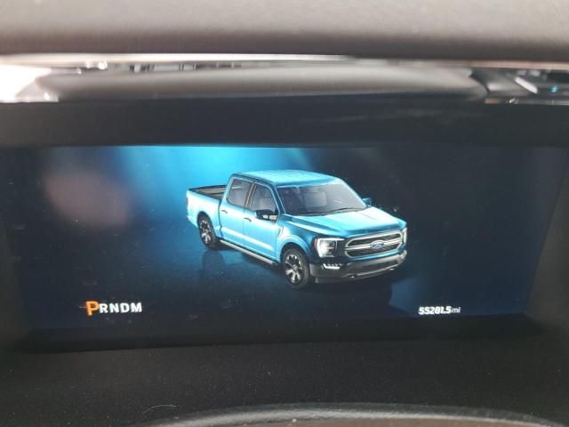 2021 Ford F150 Supercrew