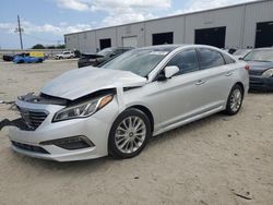 Salvage cars for sale from Copart Jacksonville, FL: 2015 Hyundai Sonata Sport