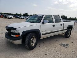 Salvage cars for sale at San Antonio, TX auction: 2002 Chevrolet Silverado C1500 Heavy Duty