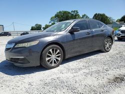 Salvage cars for sale at auction: 2015 Acura TLX