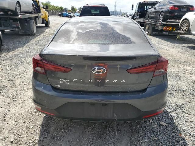 2020 Hyundai Elantra SE