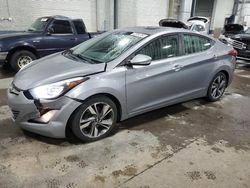 Hyundai Elantra SE salvage cars for sale: 2014 Hyundai Elantra SE