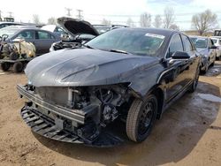 Salvage cars for sale at Elgin, IL auction: 2013 Lincoln MKZ
