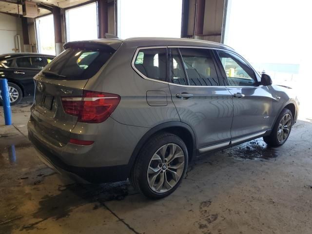 2017 BMW X3 XDRIVE28I