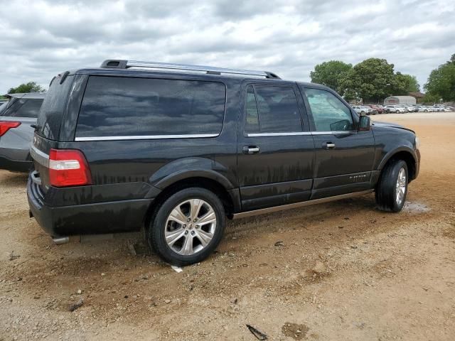 2015 Ford Expedition EL Platinum