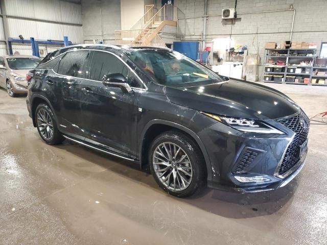 2022 Lexus RX 450H F-Sport