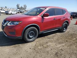 Nissan salvage cars for sale: 2017 Nissan Rogue S