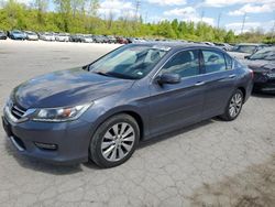 Honda salvage cars for sale: 2014 Honda Accord EXL