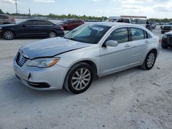 Salvage cars for sale from Copart Arcadia, FL: 2011 Chrysler 200 Touring