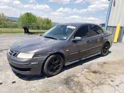 Salvage cars for sale at Chambersburg, PA auction: 2005 Saab 9-3 Linear