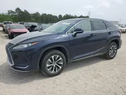 Salvage cars for sale from Copart Houston, TX: 2021 Lexus RX 350 Base
