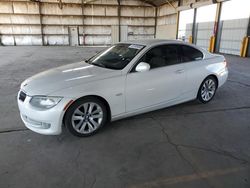 Vehiculos salvage en venta de Copart Phoenix, AZ: 2011 BMW 328 I Sulev