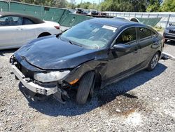 Honda Civic LX Vehiculos salvage en venta: 2018 Honda Civic LX