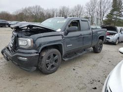 Salvage cars for sale at North Billerica, MA auction: 2016 GMC Sierra K1500